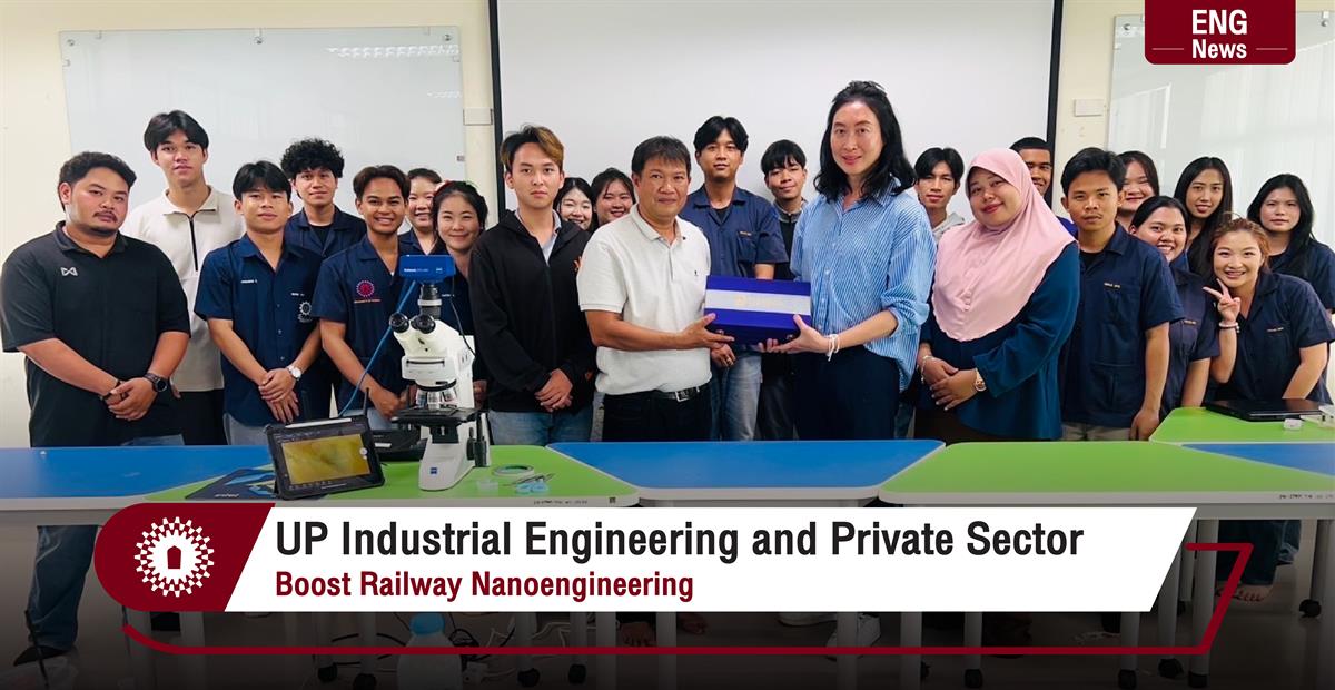 UP Industrial Engineering and Private Sector Boost Railway Nanoengineering